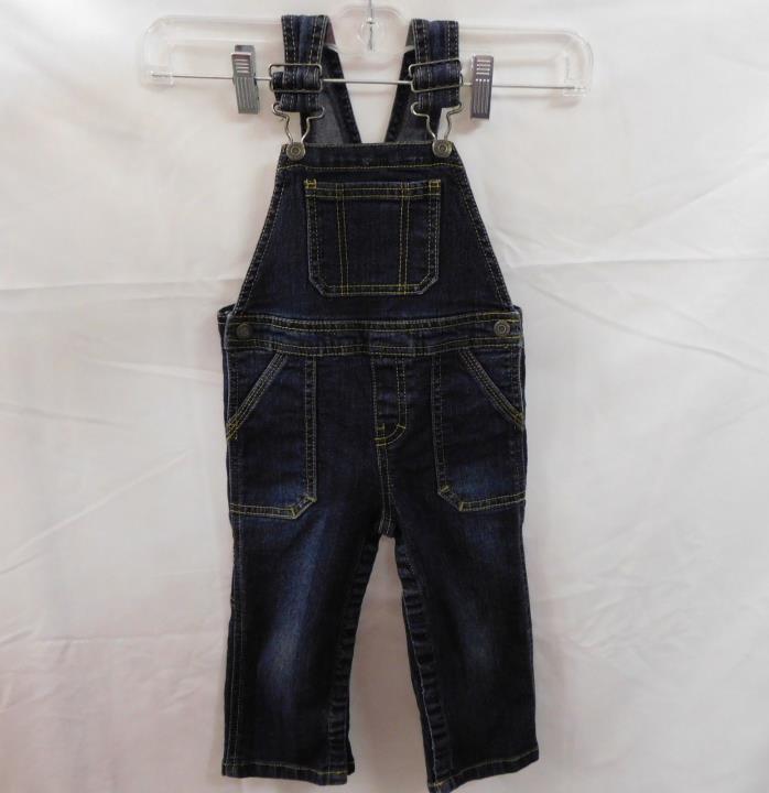 Childrens Kids Arizona Jean Company Bib Overalls Size 24 Month
