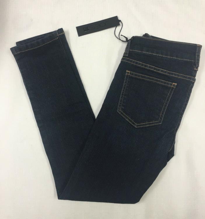 Joe's Jeans Kids Ultra Slim Fit Jegging Pants Dark Blue Denim Solid Cute