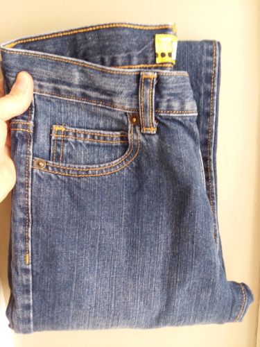 Old Navy Denim Jeans Size 12 Regular Straight Adjustable Boys 26