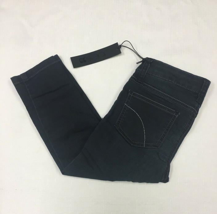 Joe's Jeans Kids Ultra Slim Fit Jegging Pants Dark Blue Black Wash Denim