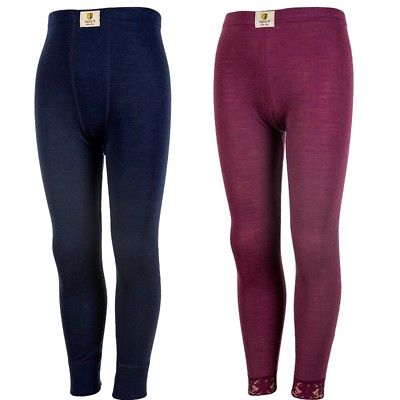 Janus Kids' Wool Leggings