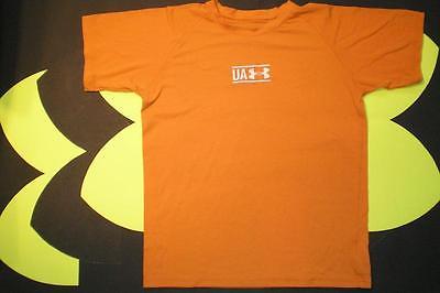 Boy UNDER ARMOUR HearGear Loose ShortSleeve Orange YMD