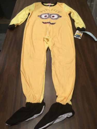 Despicable Me 2 One Loungewear Piece With Feet Youth L