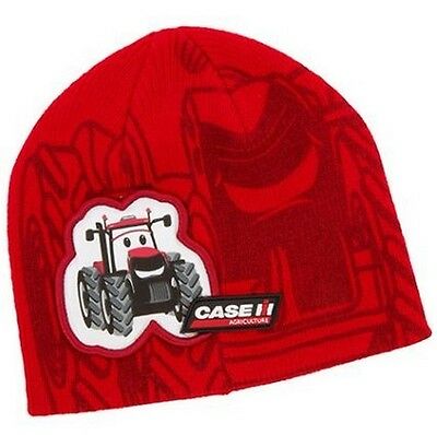 Case IH Kids Tractor Beanie - Red
