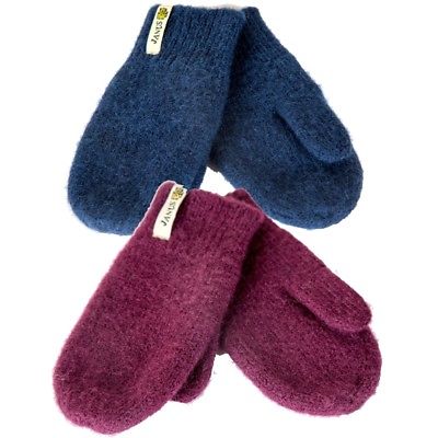 Janus 100% Wool Mittens