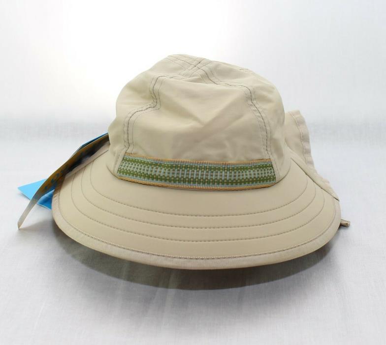Sunday Afternoons KIDS INFANT PLAY HAT, UPF 50+ NWT - Colors Tan & Fuchsia