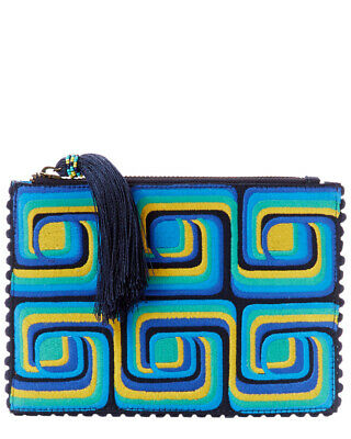 Boden  Genoa Embroidered Pouch