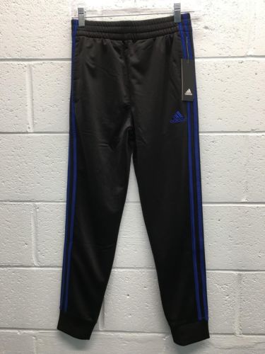 Youth Adidas Sweat Pants M Black/Blue Polyester