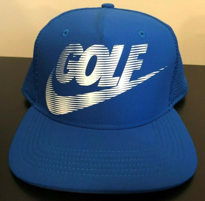 NEW Nike Golf Junior Youth Aerobill Dri-fit Mouisture Wicking Snap Back Hat NWT