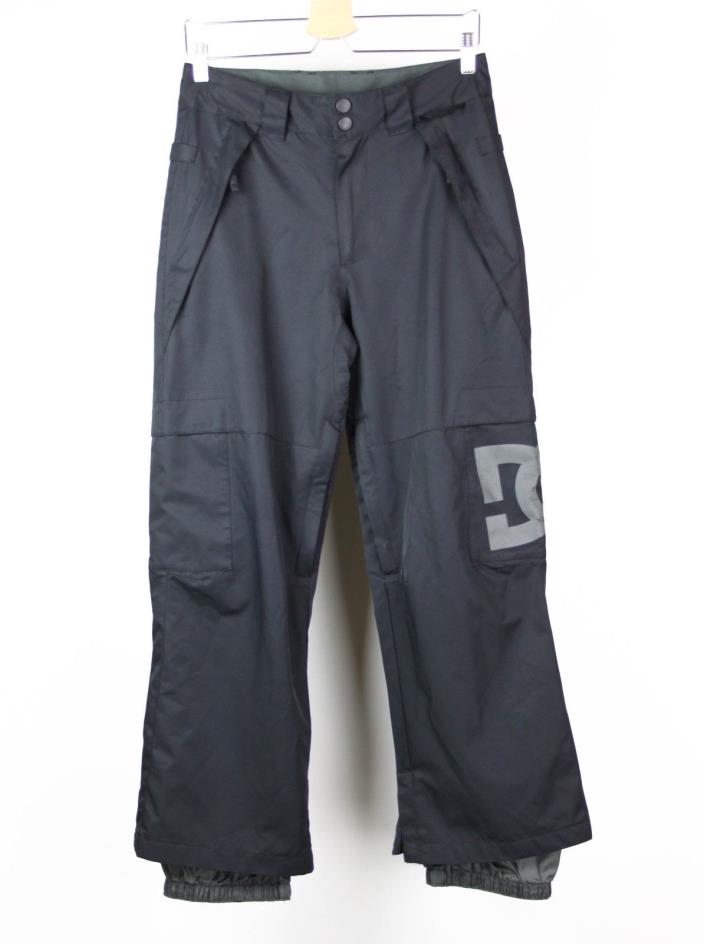 DC Kids Snow Pants Size Large Black X47