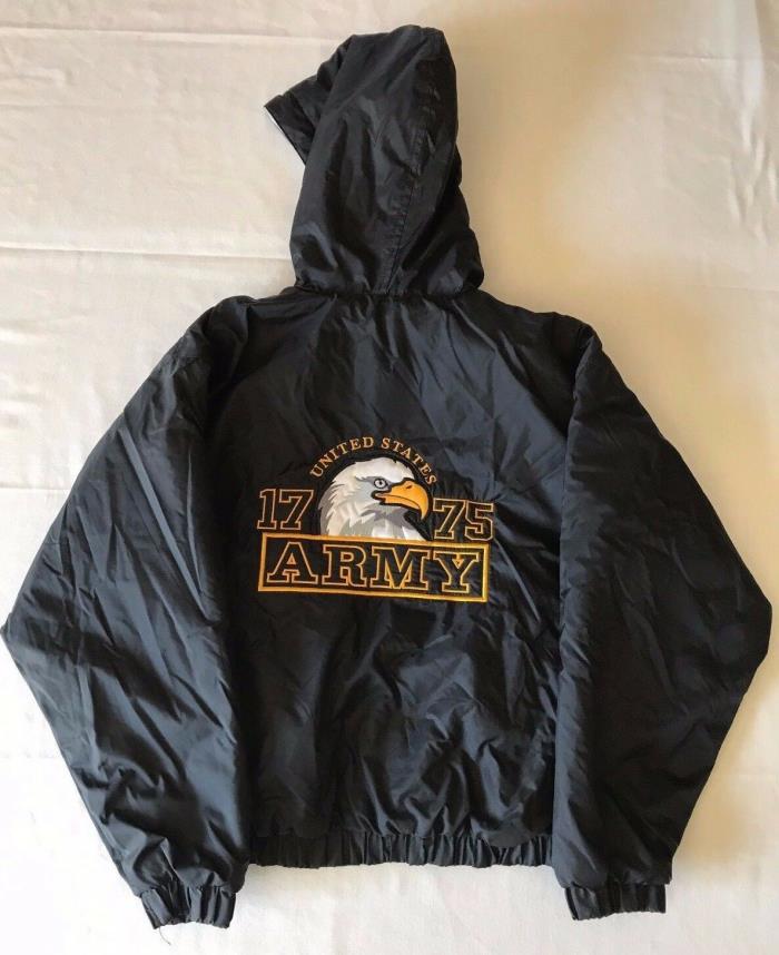 US ARMY Youth Hooded Jacket - OARSMAN 913 - Size Large