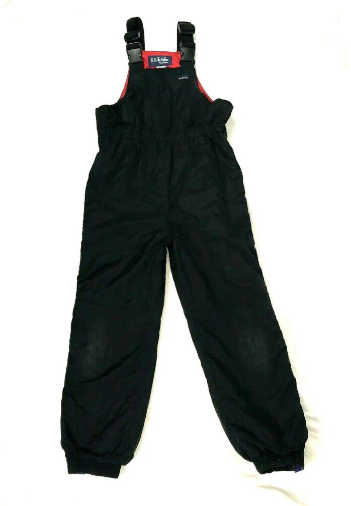 L.L.Bean Boys Girls Kids Youth Thinsulate Ski Pants Snow Bib Outfit Outdoor