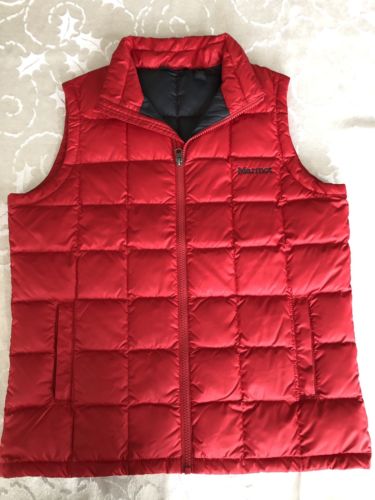 Boys Marmot XL vest, Red