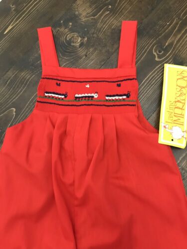 Vintage Overall Size 4 Lasting Impressions Kids