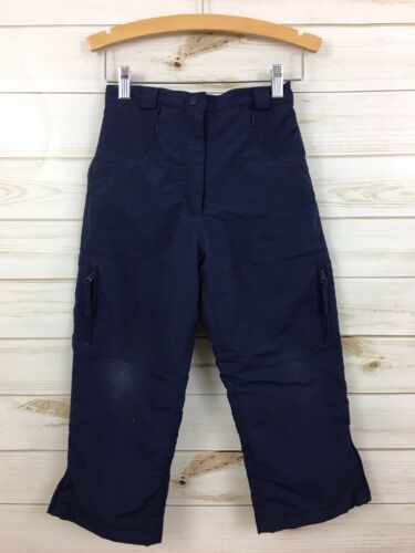 L.L. Bean Youth Navy Blue Snow/Ski Pants. Size 6X/7.