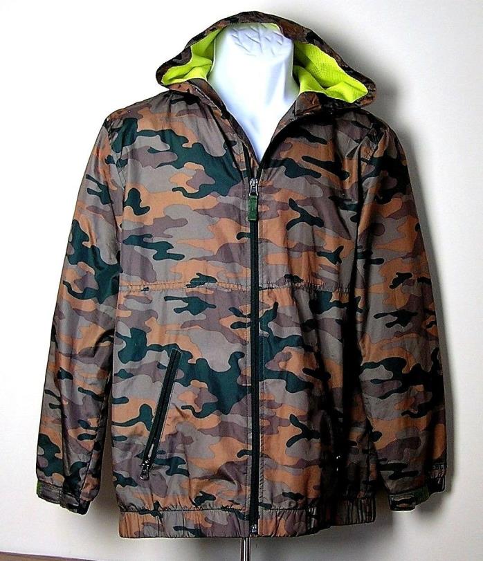 Camo Full Zip Hooded Jacket 13 XL / TG Camouflage Gap Kids