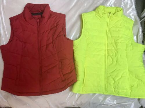 Lot Of 2 Aeropostale Puffer Vest Youth XL