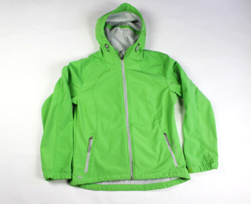 Youth Black Diamond Jacket Green Size Small (8) RN129562 Parka Style Kids Jacket