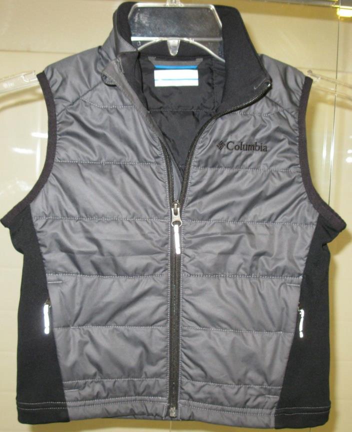 Columbia Key Seeker youth vest (style XB0012) 2 pocket zip front size XS