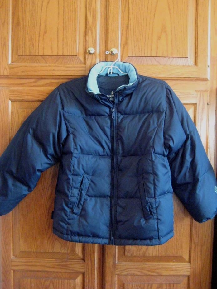 London Fog winter coat youth size Med 10-12 down filled puffy