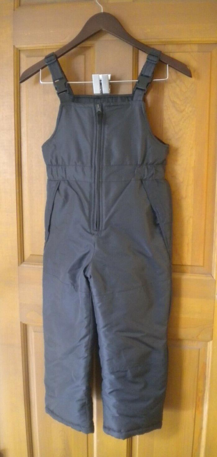 Pre owned Osh Kosh Boys or Girls gray Snow Bibs Size 7
