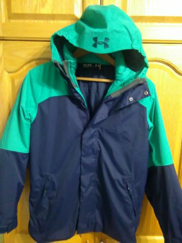 Helly Hanson Zip Up Jacket coat Kids size youth medium new with defect