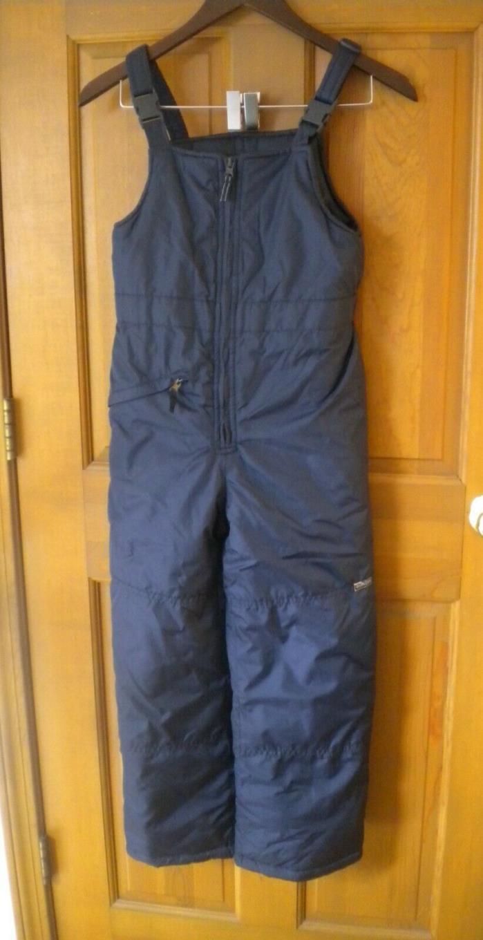 Pre owned Osh Kosh Boys or Girls Blue Snow Bibs Size 8