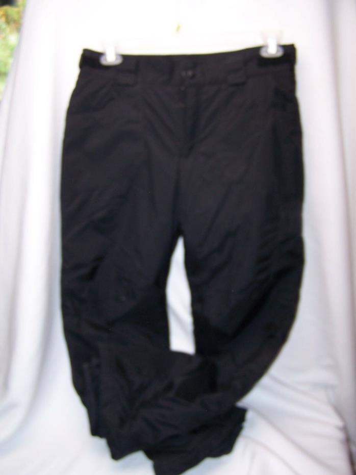 COLUMBIA SNOW PANTS BLACK; 18/20; EXCELLENT CONDITION SNOWPANTS Adjustable