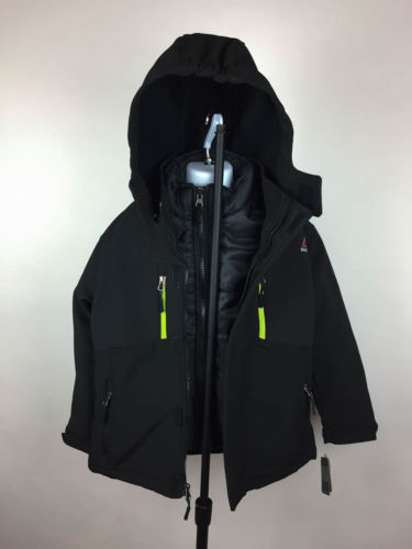 Reebok 3 in 1 Systems Jacket Youth size 7 - NWT