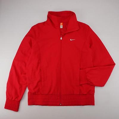 NIKE Athletic Dept Nylon Full Zip Vented Athletic Running Jacket Youth 12-14 L