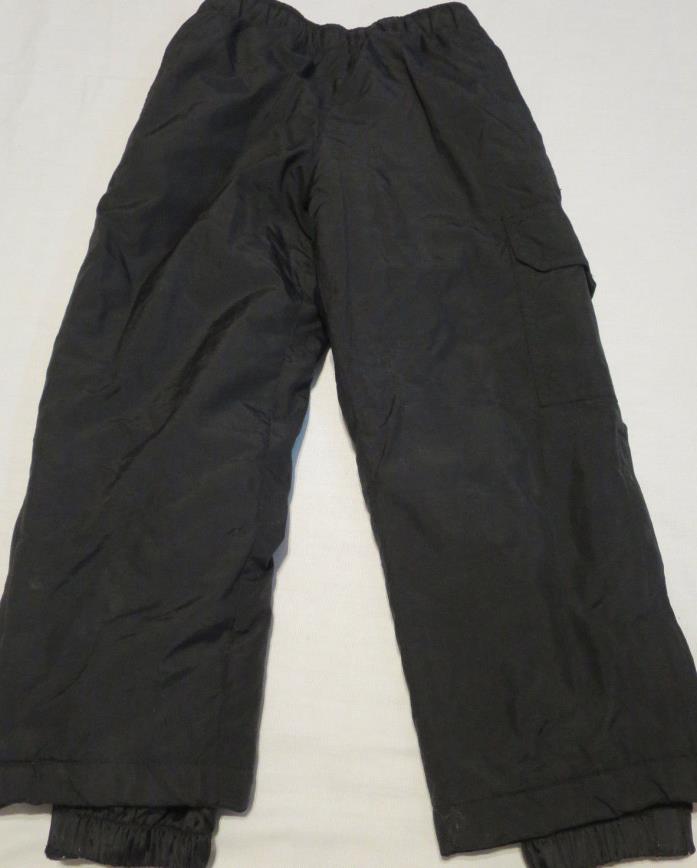 Columbia Sportswear Black Snow Pants Child Boy or Girl Size  4/5