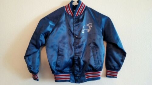 Vtg 1990 Clydesdale Chalk Line Jacket Kids S (6/7) Retro Anheuser Busch USA made