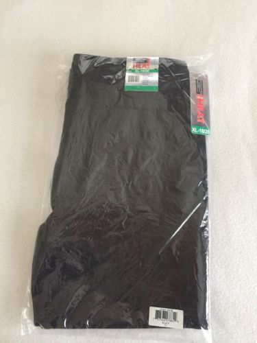 NWT 32 Degrees Heat Youth Tech Fleece Jogger Pants Black Size XLarge 18-20