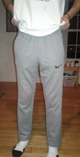 Nike Dri Fit grey Athletic Pants Youth L