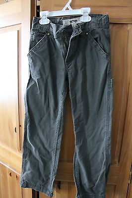 Urban Pipeline Olive green Carpenter Pants Kids Size 10 Slim