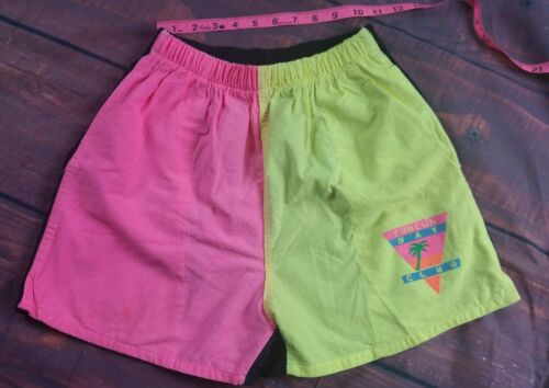 Vintage Cancun bay club shorts miro 90s child's large