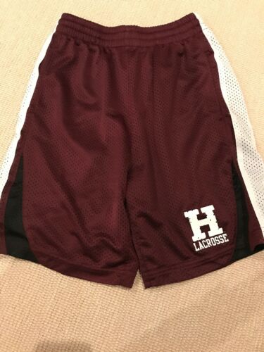 Lacrosse Unlimited Youth Shorts Size Medium 12/14 Harvard Lax