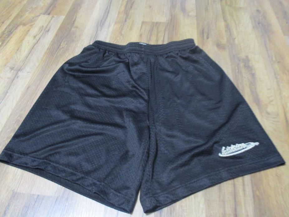 Badger Youth Mesh Gym Shorts, basketball Size Medium Black