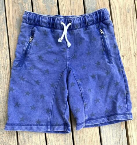 Cat & Jack Kids Blue Star Shorts, 100% Cotton, Size 8-10