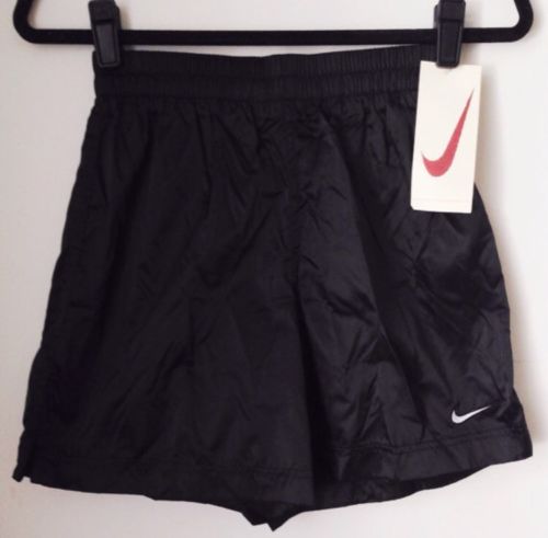 vintage nike white tag shorts youth size large deadstock NWT 90s
