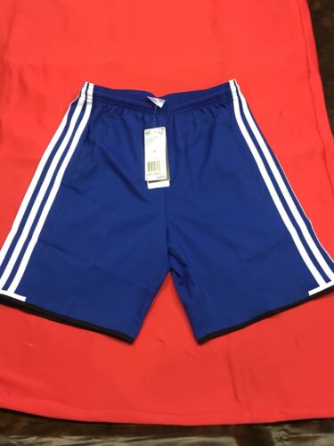Boys Or Girls Adidas Climalite Royal Blue Athletic Shorts Youth Large 13-14 Y