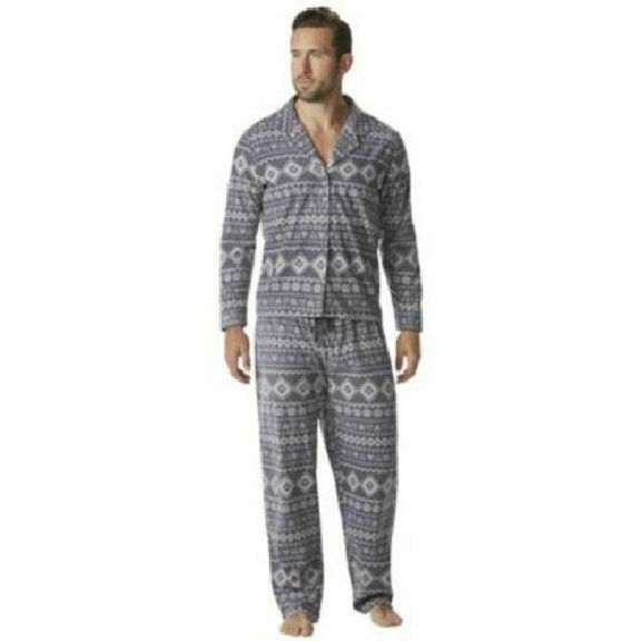 Family Matching Nuvano Pajamas mens Sleepwear Nightwear 2 pc set