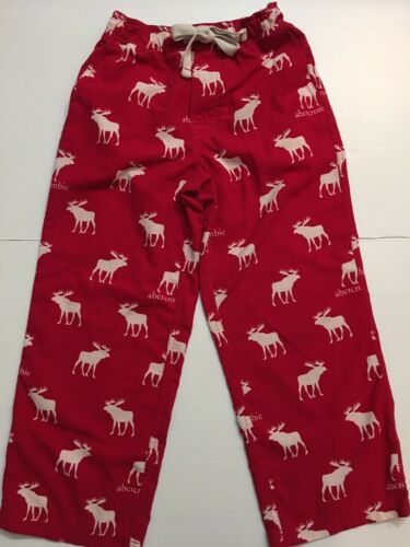 Abercrombie & Fitch Pajama Moose Lounge Pants Youth Large