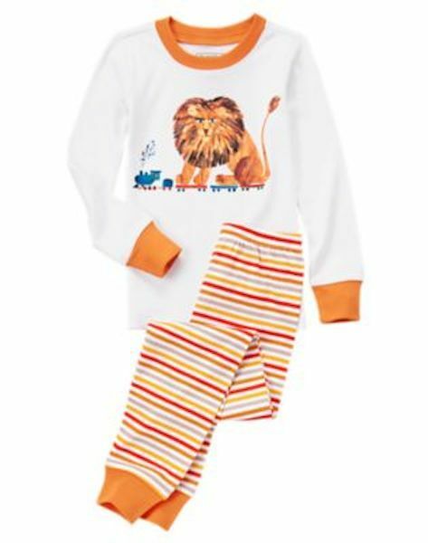 NWT Gymboree Eric Carle Lion Pajama Set 2pc 18-24,2T,3,4,5,6