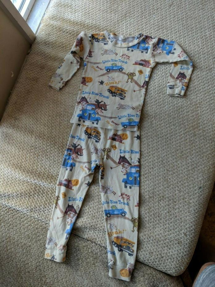 Children's Little Blue Truck - Two-Piece Kid's Pajamas Boys Size 3T