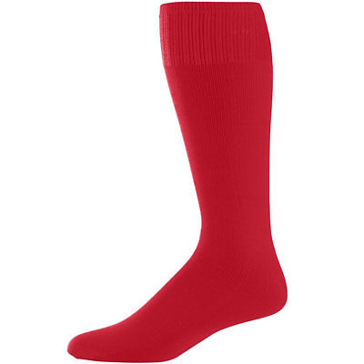 Augusta Sportswear Intermediate 9-11 Intermediate Game Socks Style 6020 1 dozen