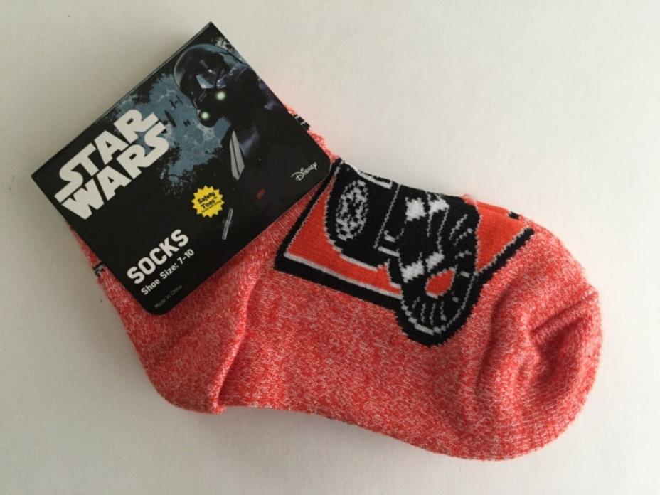 Children Star Wars Cute Pair of Socks - for Children Shoe Size 7-10
