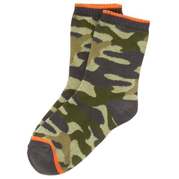 NWT Gymboree Kids Olive Green Camo Socks Sizes XXS, XS, S, L