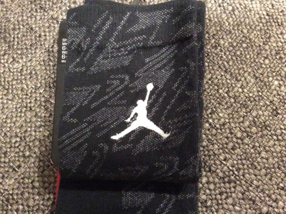 Air Jordan crew socks jumpman NWT $16