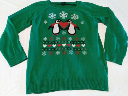LOL Vintage Unisex XL 14-16 Ugly Christmas Sweater